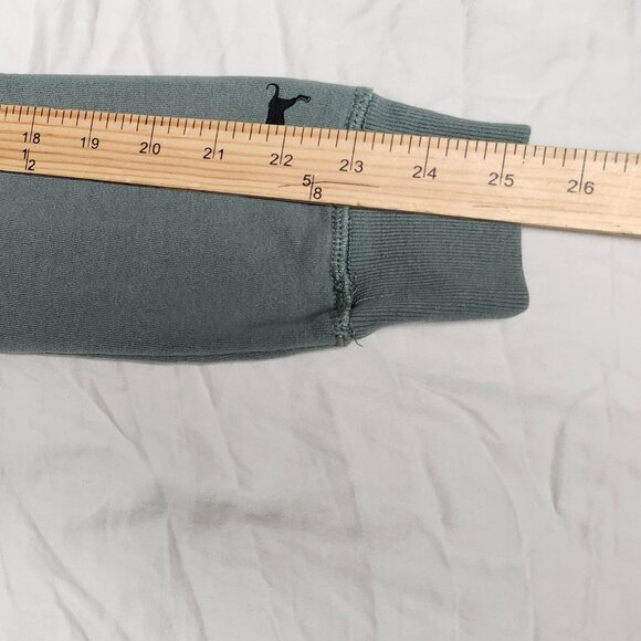 he Black Dog Womens Sweatshirt Legacy Collection Color Green Size Medium - Picture 7 of 16